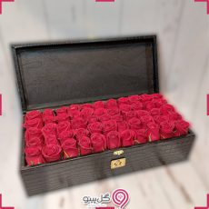 خرید باکس گل آناشید g-bo-rod-616-2