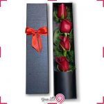 باکس گل رز همراز