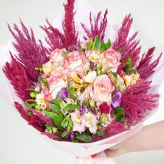 دسته گل مه لقا