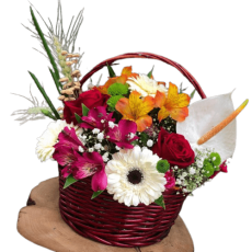 سبد گل مناسبتی