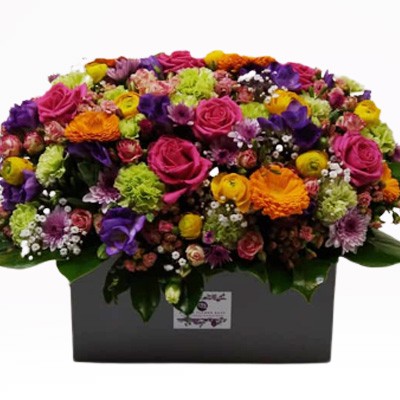 باکس گل رنگارنگ g-b-golr--358