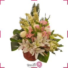 سبد گل رودابه g-ba-gso-625