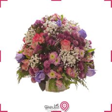سبد گل همايون g-ba-gso-628