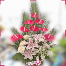 سبد گل آرتین g-ba-gso-633