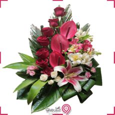سبد گل چیستا g-ba-gso-638