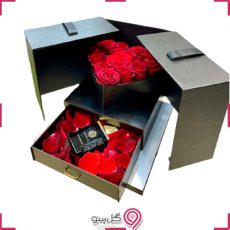 باکس گل سوپرایزی پرنیا g-bo-gma-353