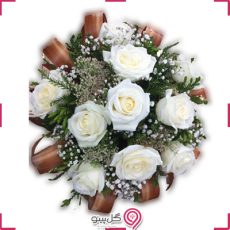 دسته گل رز هانا g-f-als-411