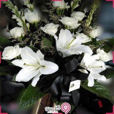 سبد گل ترحیم آتری g-ba-glg-670