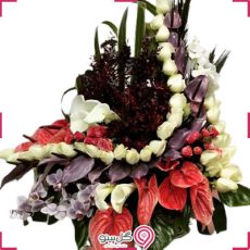 سبد گل پینار g-ba-mel-516