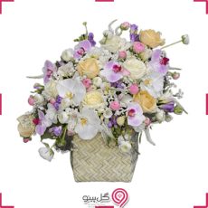سبد گل پریفام g-ba-rol-723