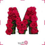 باکس گل حرف M فوکا