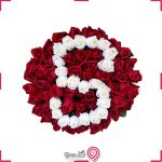 باکس گل حرف S سمیرامیس