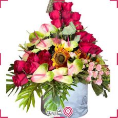 باکس گل پارلا g-bo-mel-513
