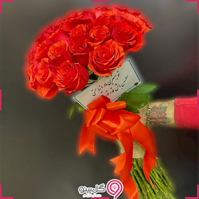 خرید دسته گل رز ایرانی g-f-ala-1001-6