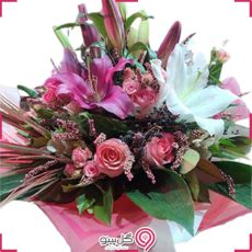 دسته گل آماندا g-f-mel-489