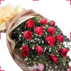 دسته گل روژ g-f-sep-827