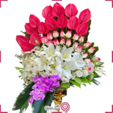 جام گل ویشکا g-j-blr-677