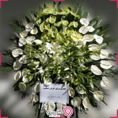 تاج گل ساتین g-mosh-t-372