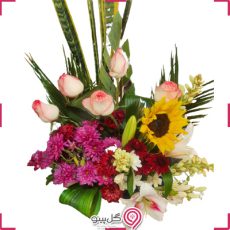 سبد گل آتریسا g-ba-gj-120