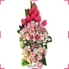 سبد گل شایلین g-ba-maha-455