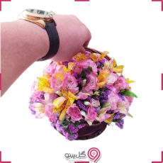 سبد گل ریسا g-ba-maha-492