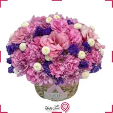 سبد گل المینا g-ba-viv-442