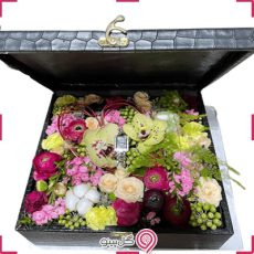 باکس گل آرزو g-bo-bah-135