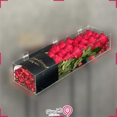 باکس گل دل آرام g-bo-rol-713