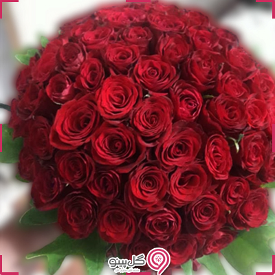 فروش ویژه دسته گل رز ایرانی g-f-ala-1001-12