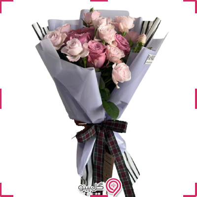 دسته گل سالویا g-f-hani-337