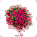 دسته گل بنفشه