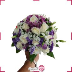 دسته گل عروس شیلان g-f-maha-477