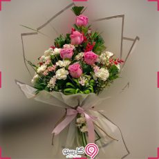 دسته گل هاله g-f-zho-319