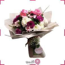 دسته گل نارگل g-f-zho-325
