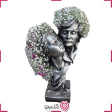 گلدان مجسمه ای گل گیسیا g-g-yar-786