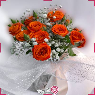گلدان گل شیشه ای لیلیان g-gs-ysh-889