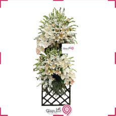 تاج گل دو طبقه آیلا g-t-hgol-285