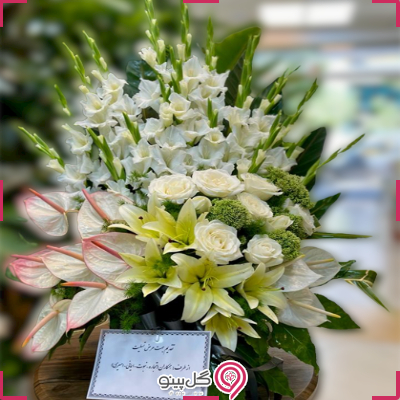 خرید سبد گل سیوان g-ba-maha-484-2