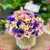 قیمت خرید سبد گل المینا g-ba-viv-442