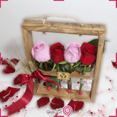 خرید باکس گل هوپاد g-bo-rod-627