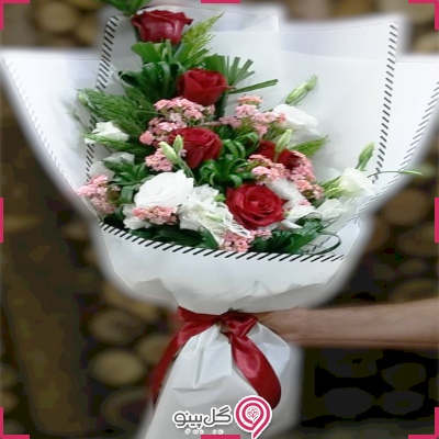 فروش دسته گل هاله g-f-zho-319