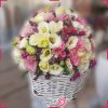 قیمت سبد گل غزال g-ba-gs-375