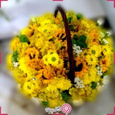 سبد گل آفتاب g-ba-gof-498