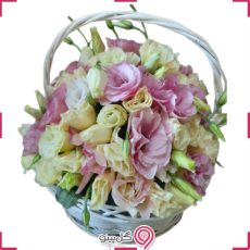 سبد گل غزال g-ba-gs-375
