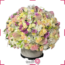 باکس گل پریسا g-bo-mari-525