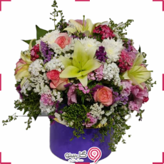 باکس گل مینا g-bo-mo-329