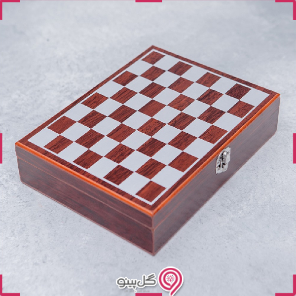ست قمقمه و شطرنج مونلایتg-g-kmoo-208