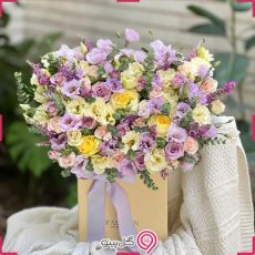 باکس گل سروینا g-bo-hnz-2056