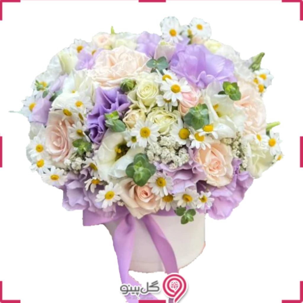 باکس گل آذین