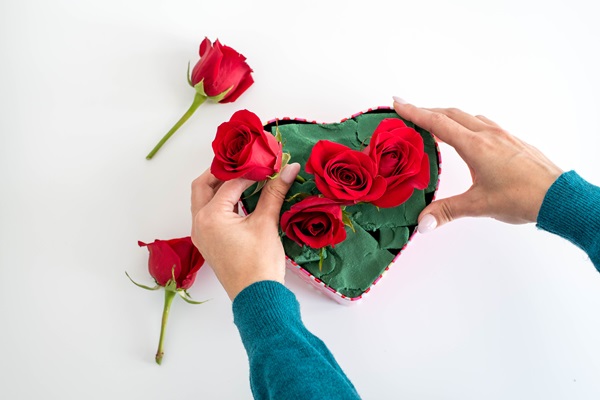 خرید گل برای ولنتاین
